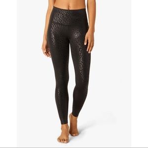 Shiny Feline Sportflex High Waisted Midi Legging
